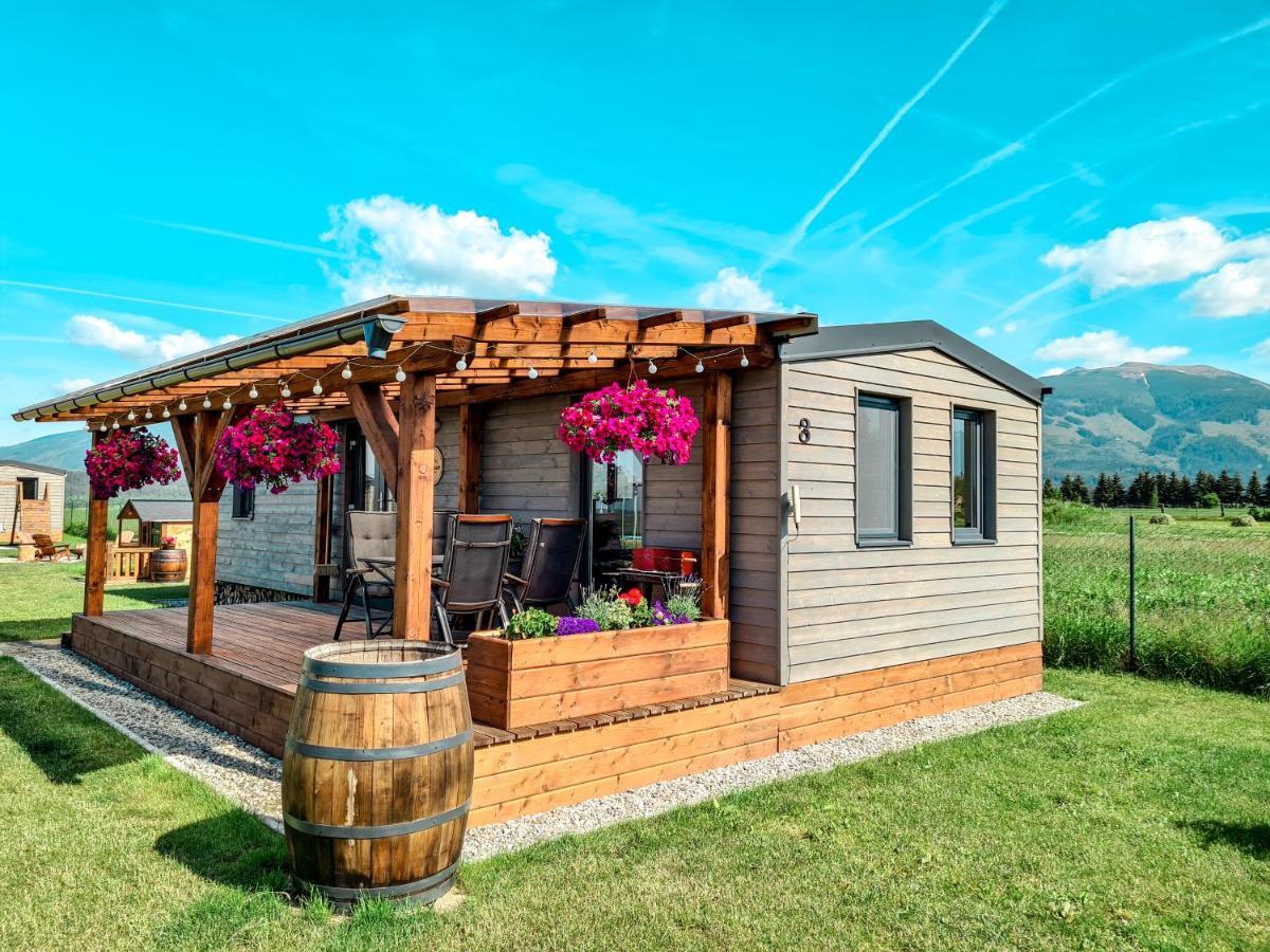 Liptovalley- mobilné domy s wellnessom Liptovská Kokava Extérieur photo