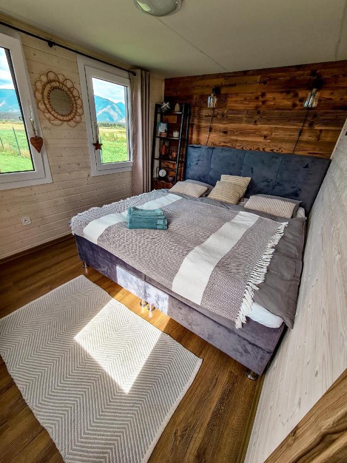 Liptovalley- mobilné domy s wellnessom Liptovská Kokava Extérieur photo