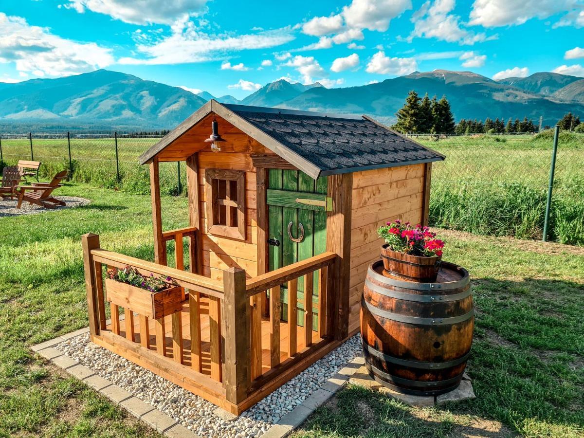Liptovalley- mobilné domy s wellnessom Liptovská Kokava Extérieur photo
