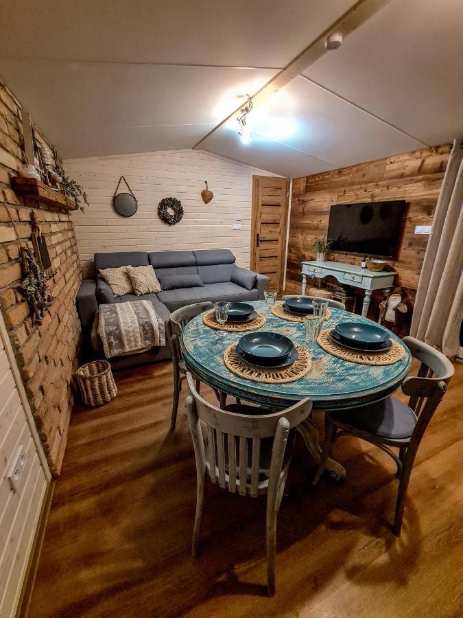 Liptovalley- mobilné domy s wellnessom Liptovská Kokava Extérieur photo