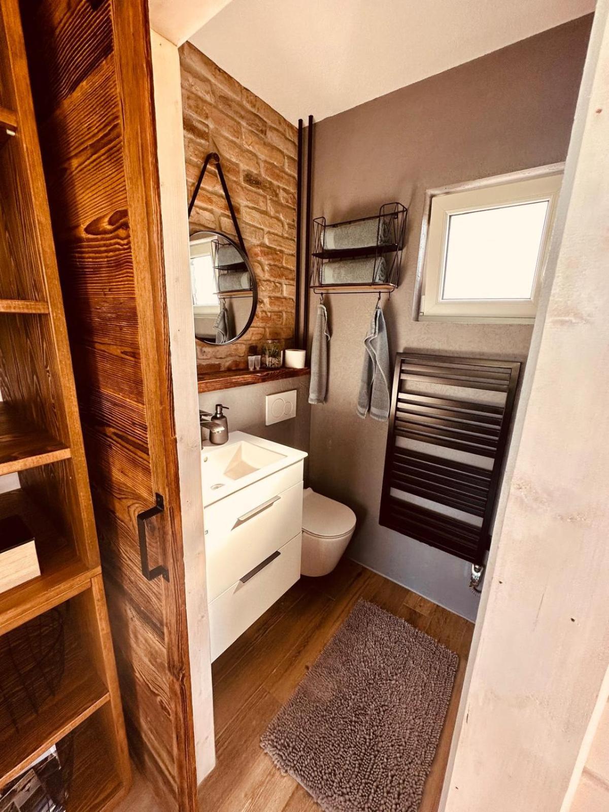 Liptovalley- mobilné domy s wellnessom Liptovská Kokava Extérieur photo