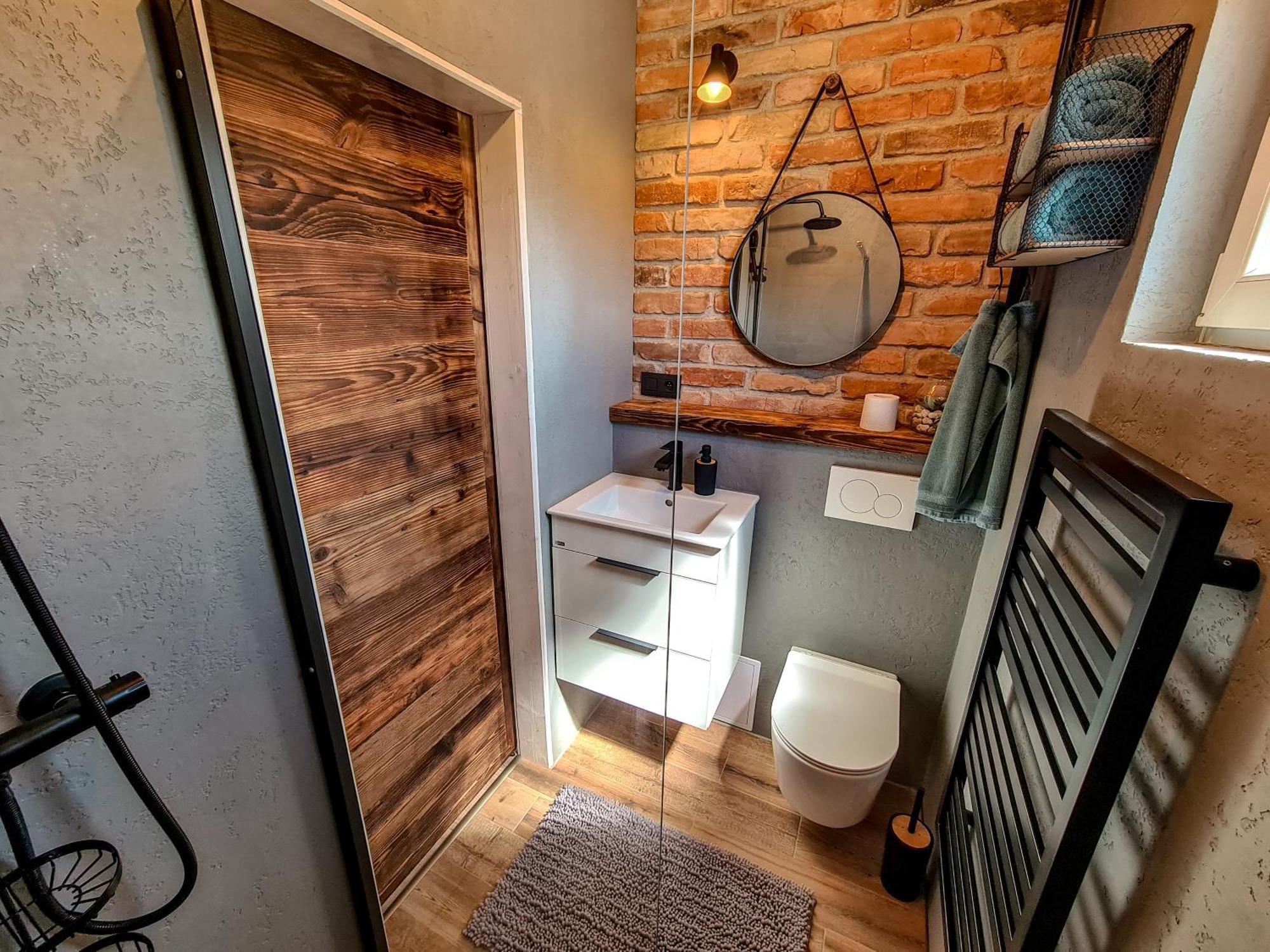 Liptovalley- mobilné domy s wellnessom Liptovská Kokava Extérieur photo