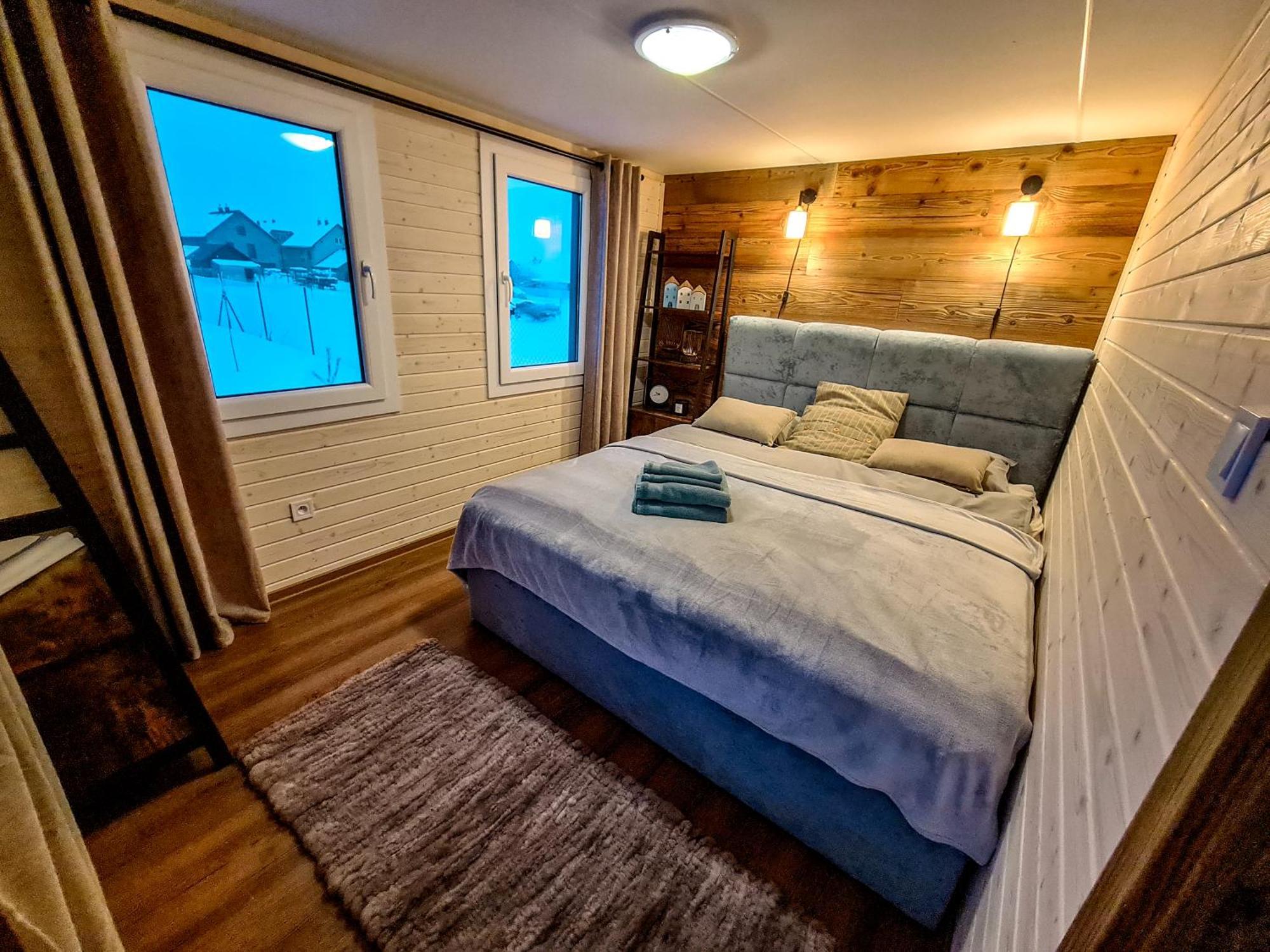Liptovalley- mobilné domy s wellnessom Liptovská Kokava Chambre photo
