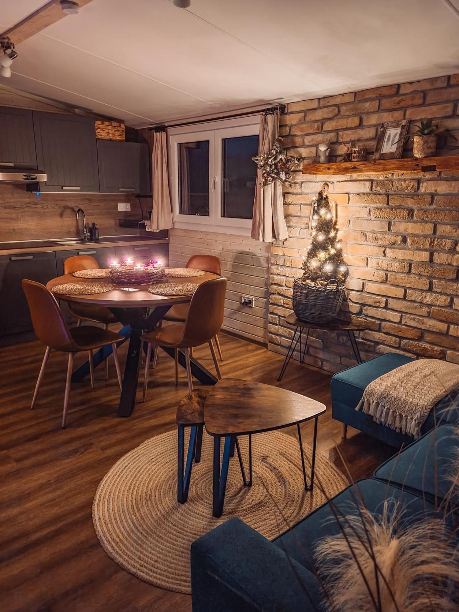 Liptovalley- mobilné domy s wellnessom Liptovská Kokava Extérieur photo
