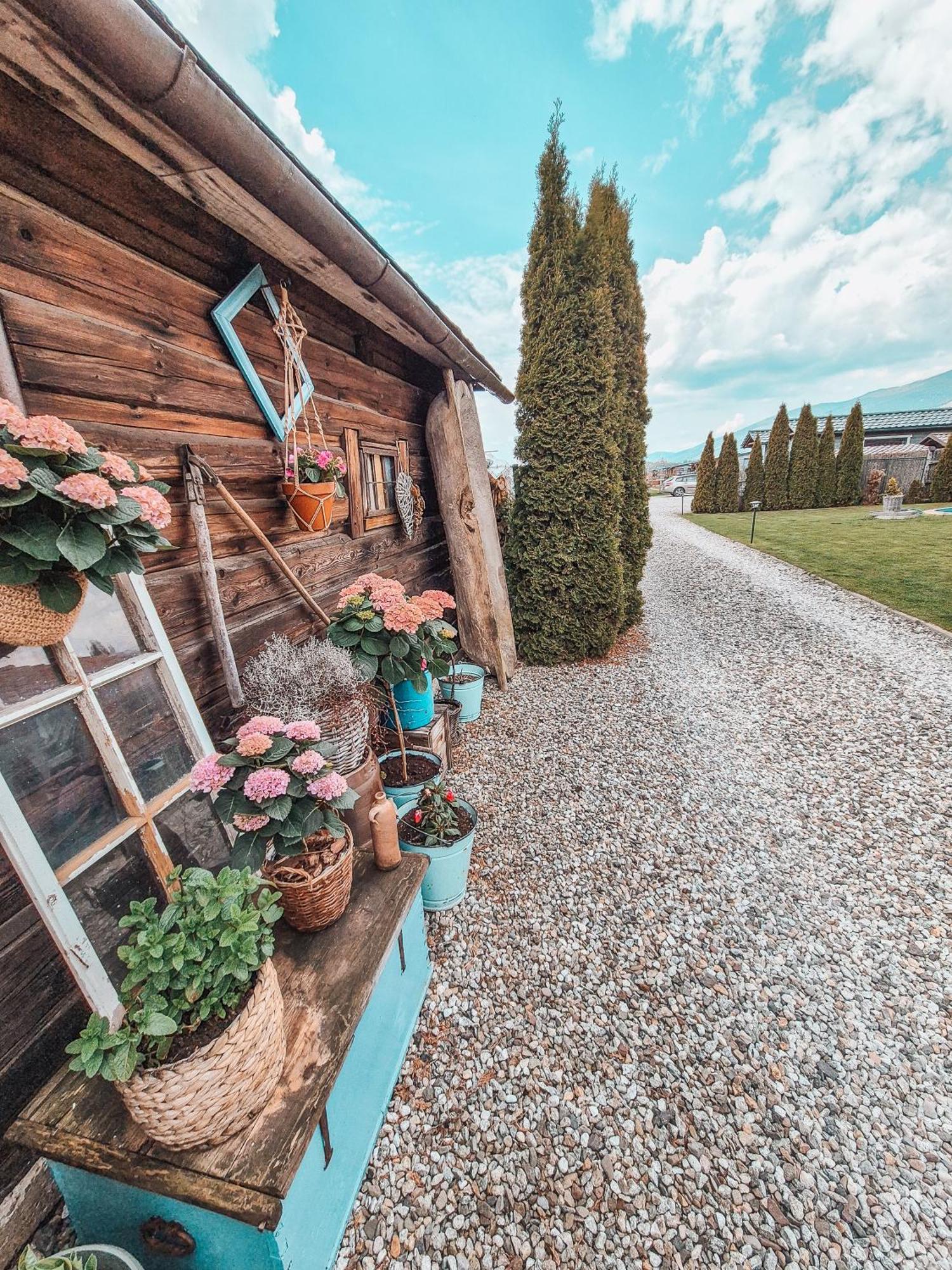 Liptovalley- mobilné domy s wellnessom Liptovská Kokava Extérieur photo